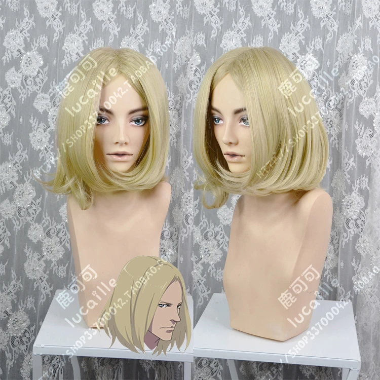 Синтетические парики для косплея из коротких волос с героями аниме &quotВолшебный