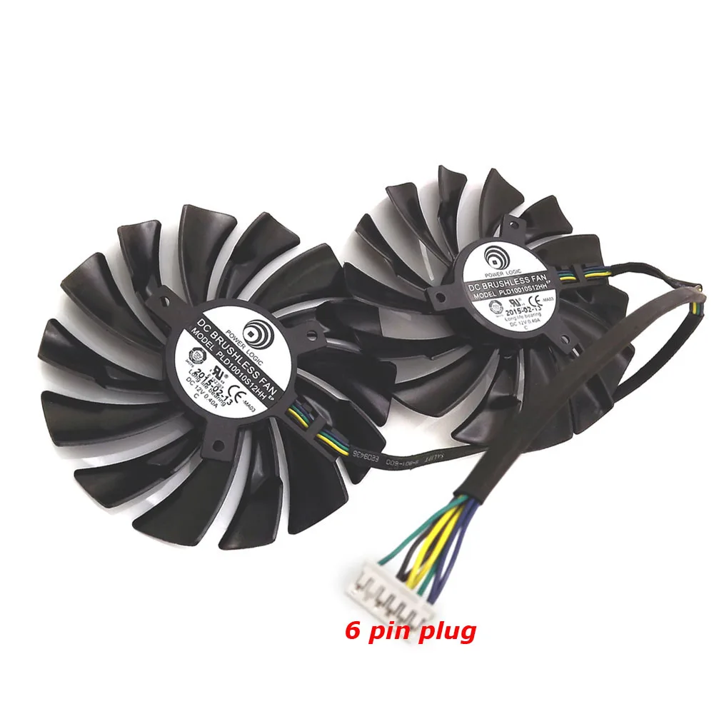 Вентилятор охлаждения графического процессора MSI GTX980 GTX 980/970 | Компьютеры и офис