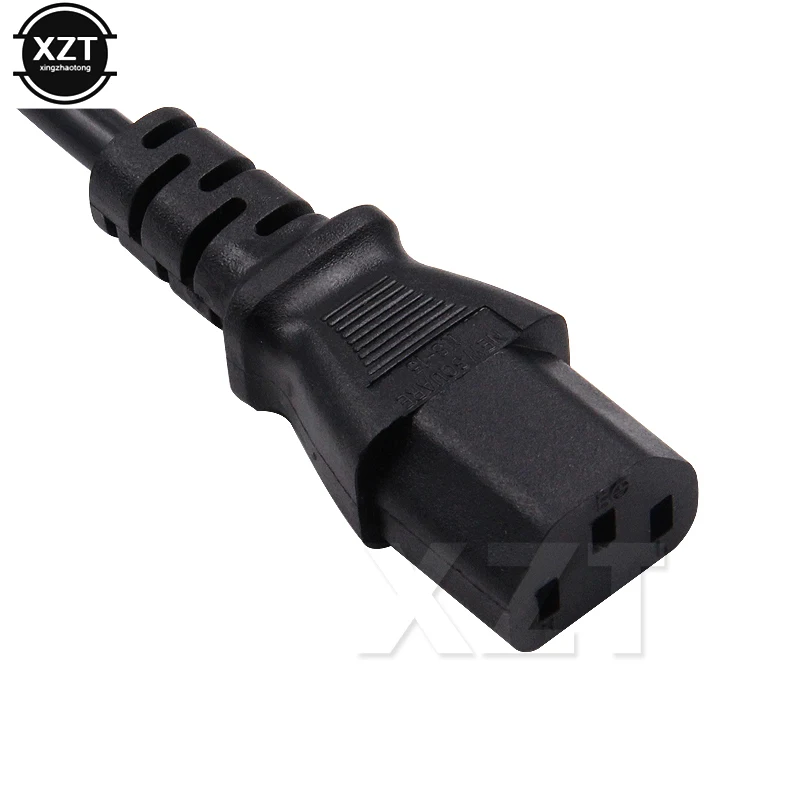 1 шт. IEC 320 PDU C14 штекер C13 Женский удлинитель Переключатель шнур питания конвертер с