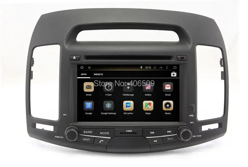 Android 8 0 автомобильный dvd плеер для Hyundai Elantra 2007 2011 с GPS навигацией Радио BT USB AUX WIFI