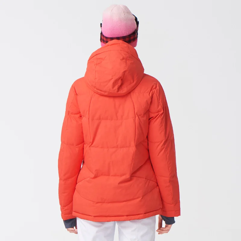 RUNNING RIVER Бренд Зимняя Женская Куртка Для Лыж 4 Цветов Размер S 3XL Водонепроницаемые