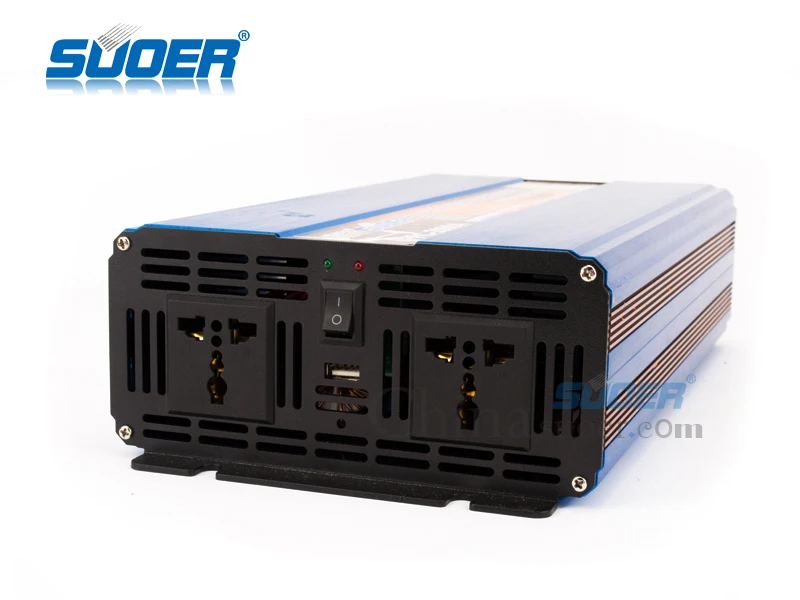 Suoer【Pure Sine Wave Inverter】 12v 220v pure sine wave inverter 2000w power inverter(FPC-2000A) | Обустройство дома