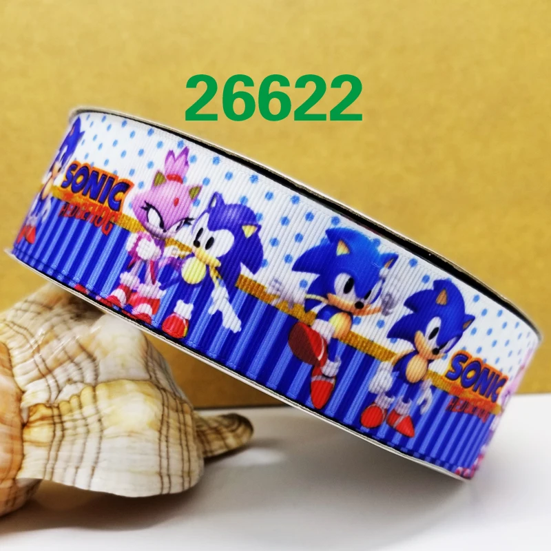 Free shipping new arrival ribbons Hair Accessories ribbon 10 yards printed grosgrain ribbons 26989