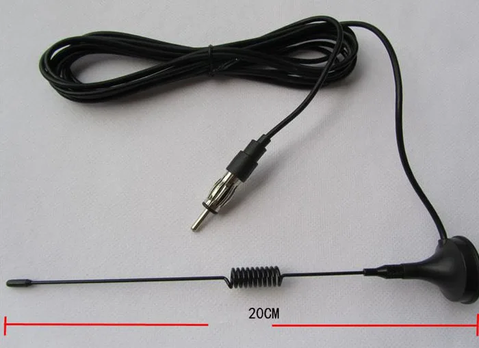 Высокое качество автомобильный аксессуар Магнитная база радио антенна на крышу