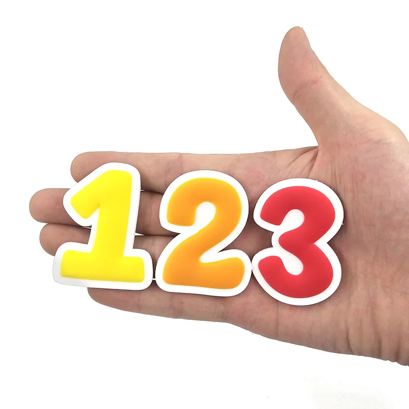 Номер знак магниты на холодильник мультфильм математические символы Белая Доска