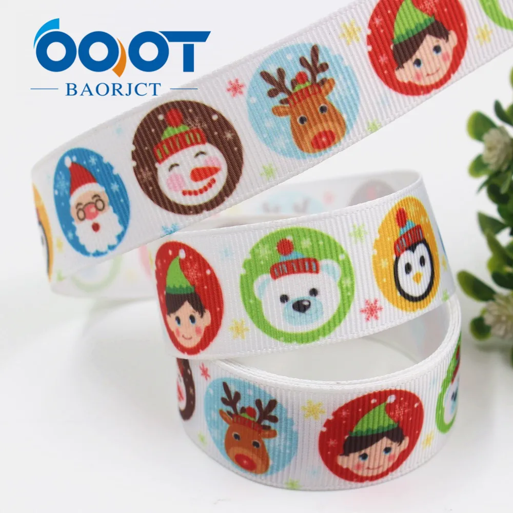 OOOT BAORJCT I-19713-10 22 мм 10 ярдов с героями мультфильмов рождествеская серия корсажные