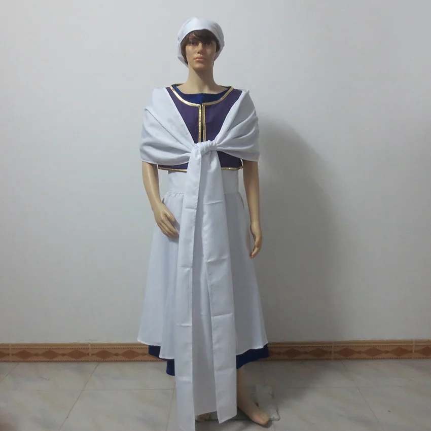 Лабиринт волшебной маги Синбад Косплей Костюм - Цвет: male size