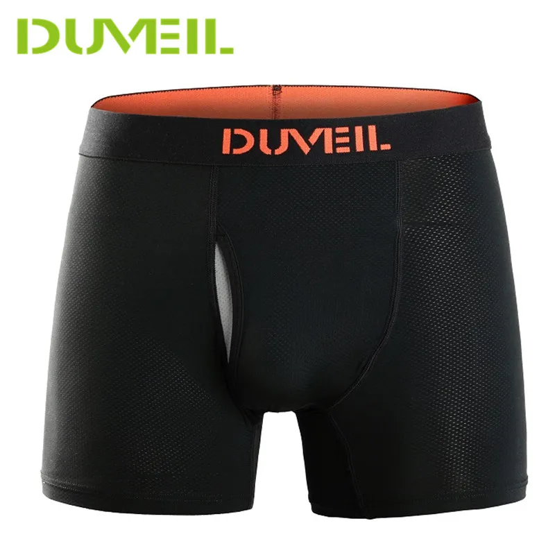 DUVEIL 2 шт./лот нейлоновые высокоэластичные мужские спортивные трусы с 3D эффектом