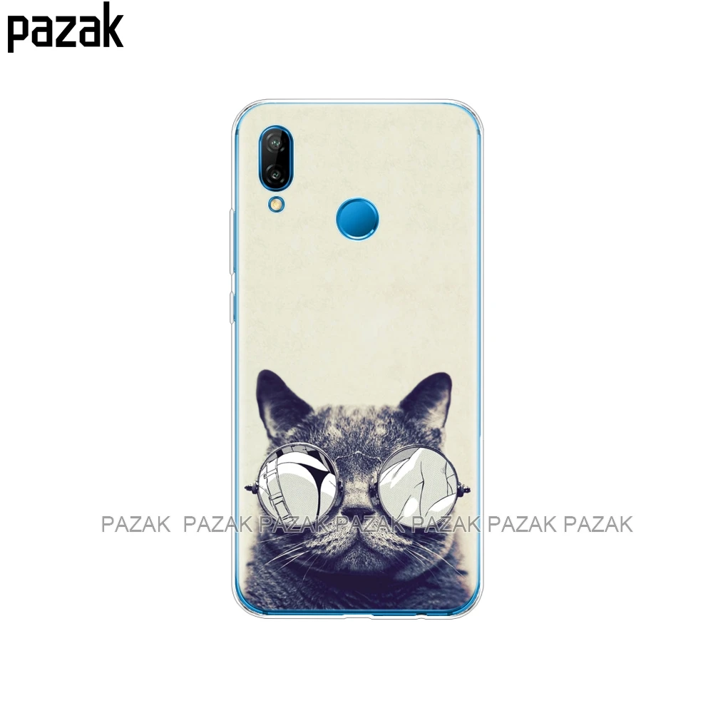 61377 Силиконовый чехол для huawei Nova 3 3i 3e, мягкий ТПУ чехол для задней панели телефона для Nova3 nova3i INE-LX2 INE-LX9, чехол, бампер - Цвет: 61377
