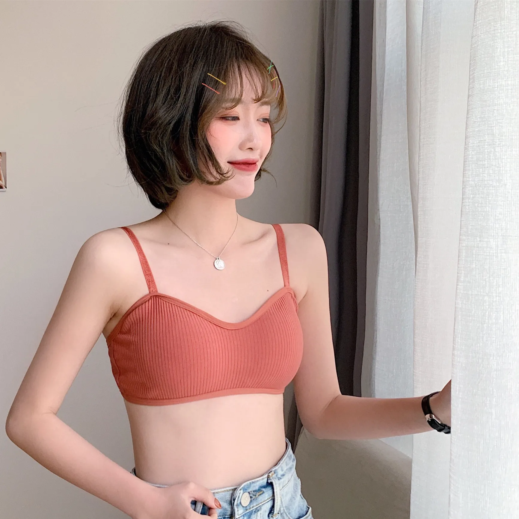 6 цветов Mihoshop Ulzzang Корейская женская модная одежда милые Нео сексуальные