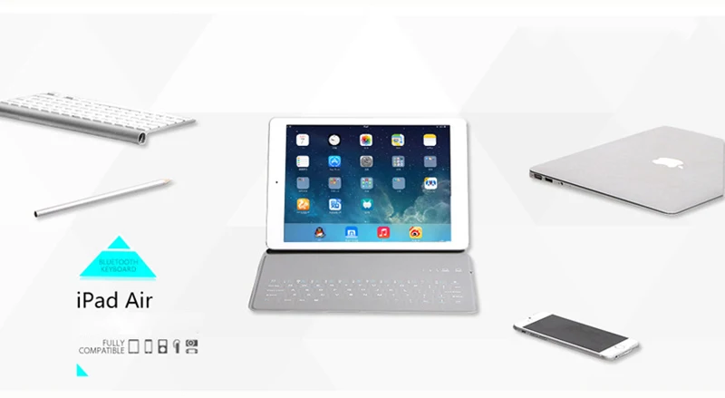 Модный умный Ультратонкий чехол с клавиатурой Bluetooth для Xiaomi Pad 4 plus 10,1 ''Tablet mipad4 plus, чехол с клавиатурой