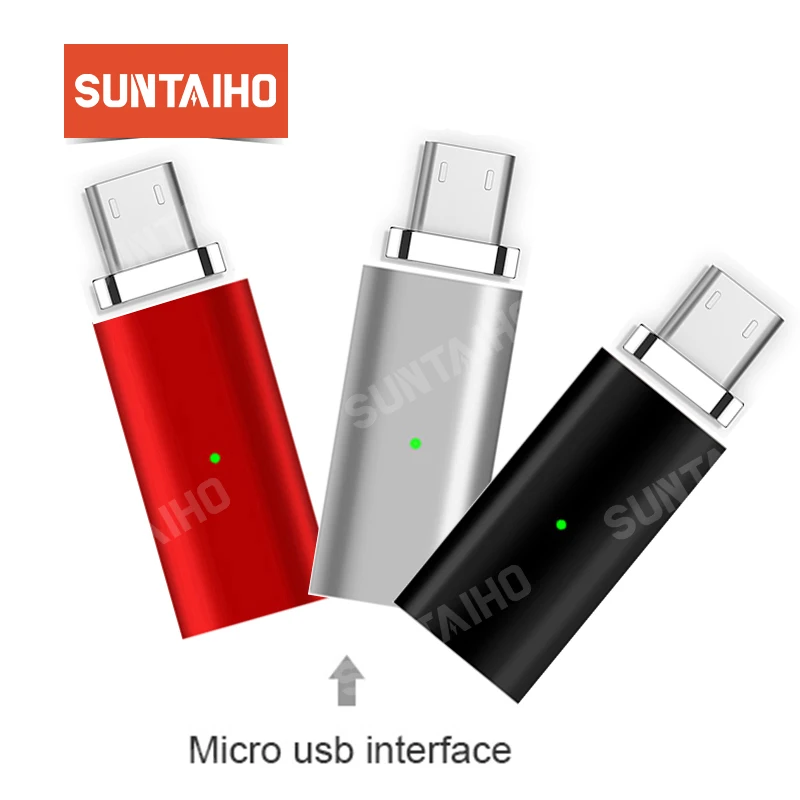 Магнитный micro USB Conver для xiaomi mi8 one plus 6 iOS Android type c Suntaiho адаптер зарядный кабель note 8|Переходники и адаптеры| |