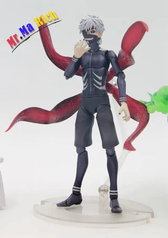 Аниме Фигурка 16 см Tokyo Ghoul Ken Kaneki Kakusei подвижная ПВХ фигурка Коллекционная модель