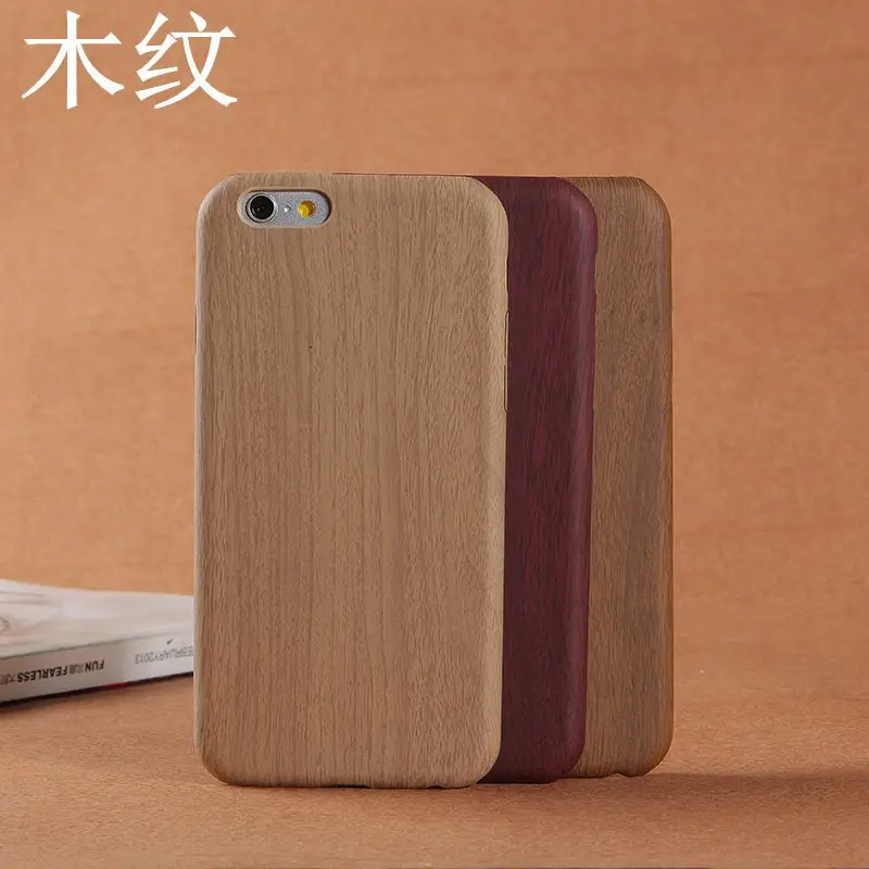 Wooden Coque for Samsung S8 Full Protective Galaxy S9 Plus S7 Edge Case Unti-finger Print S6 Note8 |