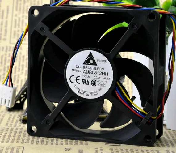

AUB0812HH 8025 12V 0.32A 8cm