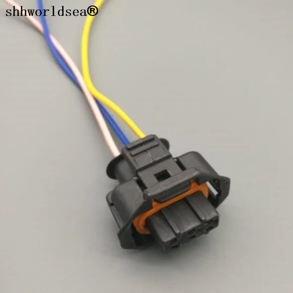 Shhworldsea 3 Pin 1 928 403 968 1928403968 Женский Мужской 5 мм Автомобильный датчик Разъем для
