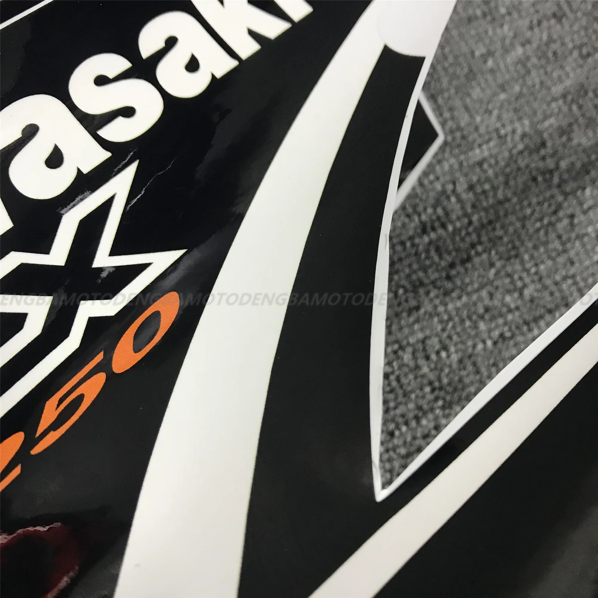 Для Kawasaki KLX250 KLX 250 1998-2003 3D наклейка s Наклейка весь автомобиль стикер внедорожник стикер