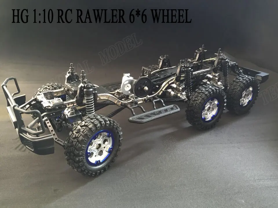 Рама из сплава HG 1/10 RC с корпусом | Игрушки и хобби