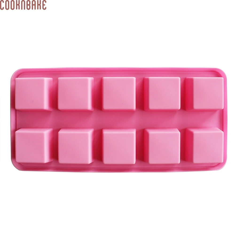 COOKNBAKE DIY силиконовая форма для торта 10 решеток пористый кирпич ледяной куб