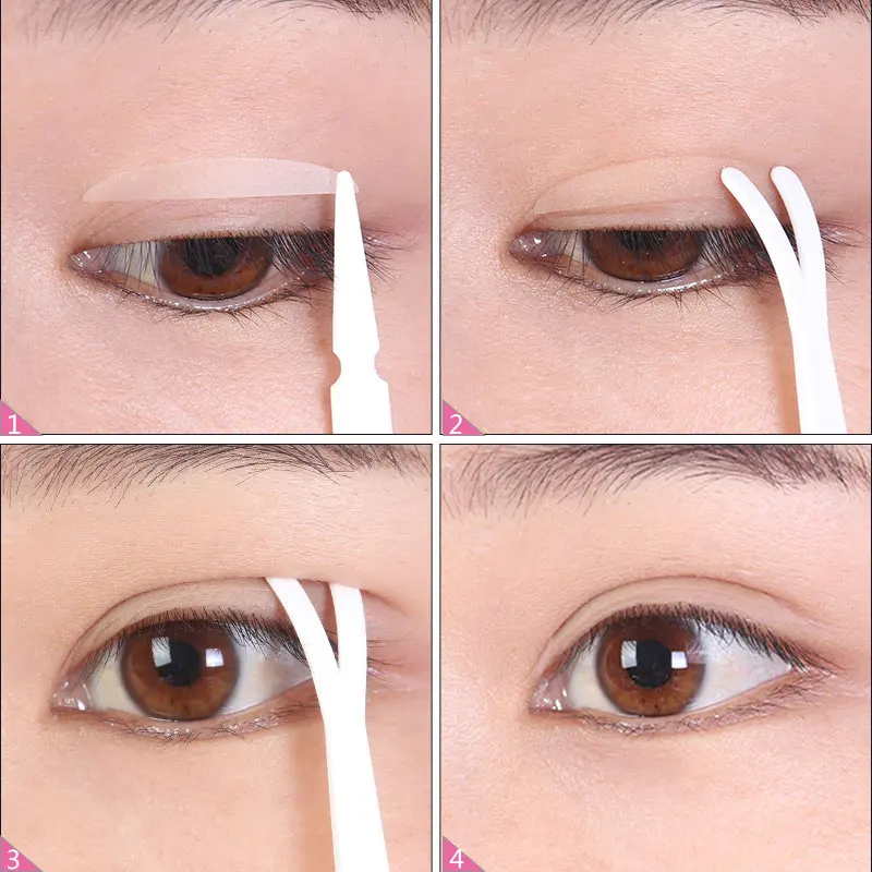 3 шт. Женская невидимая двусторонняя клейкая лента для век|Инструменты век| |