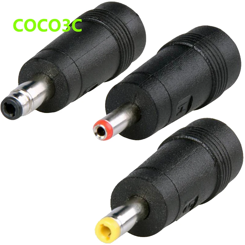 Блок питания для ноутбука адаптер с разъемом Папа-мама комплект ремонтных