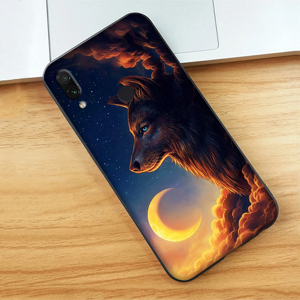 6 Мягкий чехол с милой лисой в осеннем лесу для Xiaomi Redmi Note 7 4 4X6 Pro 5 Plus 5A 6A Go S2 - Цвет: 6