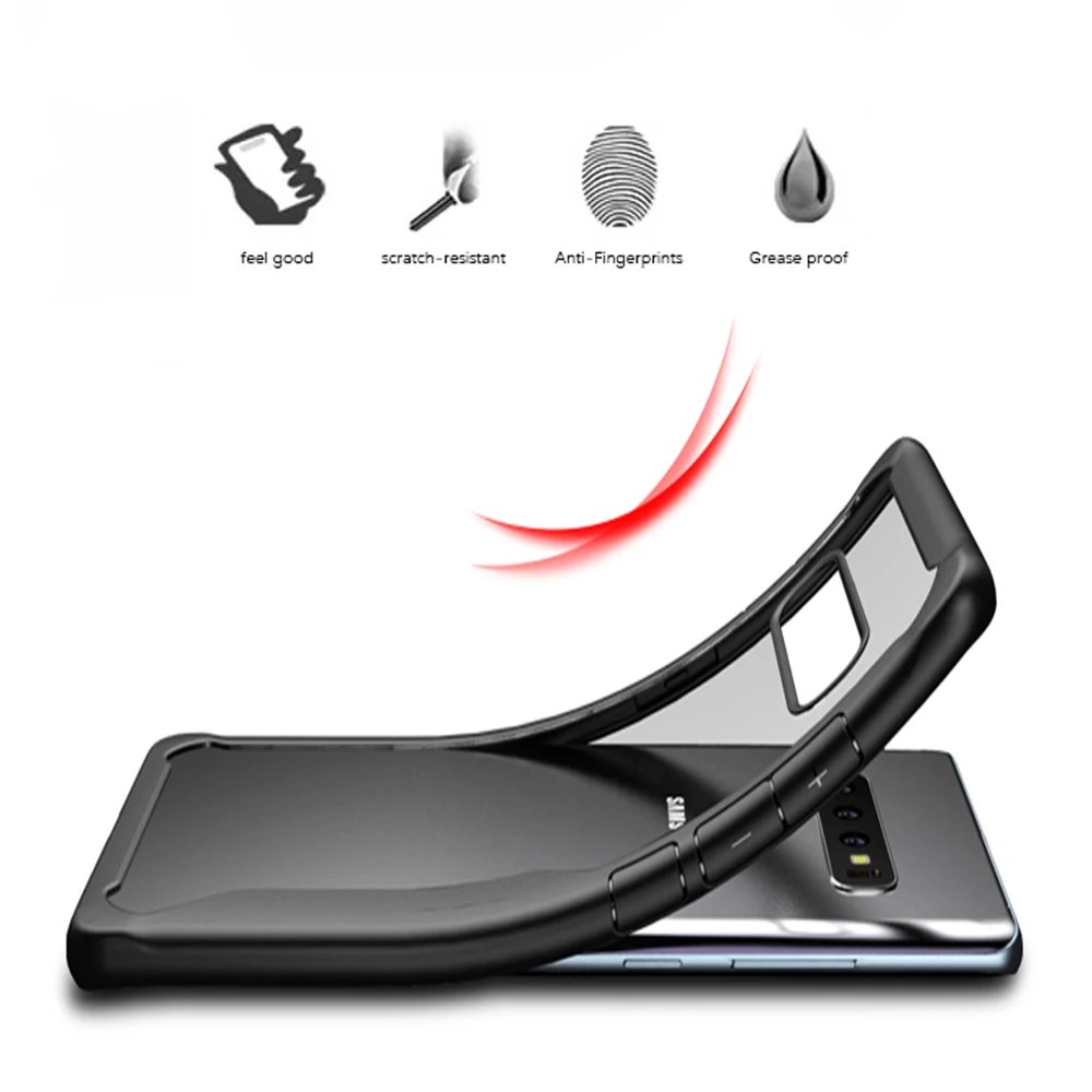 S10 Plus Clear Case On For Samsung Galaxy S10plus S 10 10plus Cover Coque Luxury 10s 10splus Protective Samsun Samsumg |
