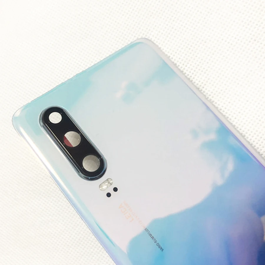 Для huawei P30, крышка батареи, стекло для двери, huosing, для huawei P30 Pro, задняя крышка с клеем, huawei P30Pro, заднее стекло