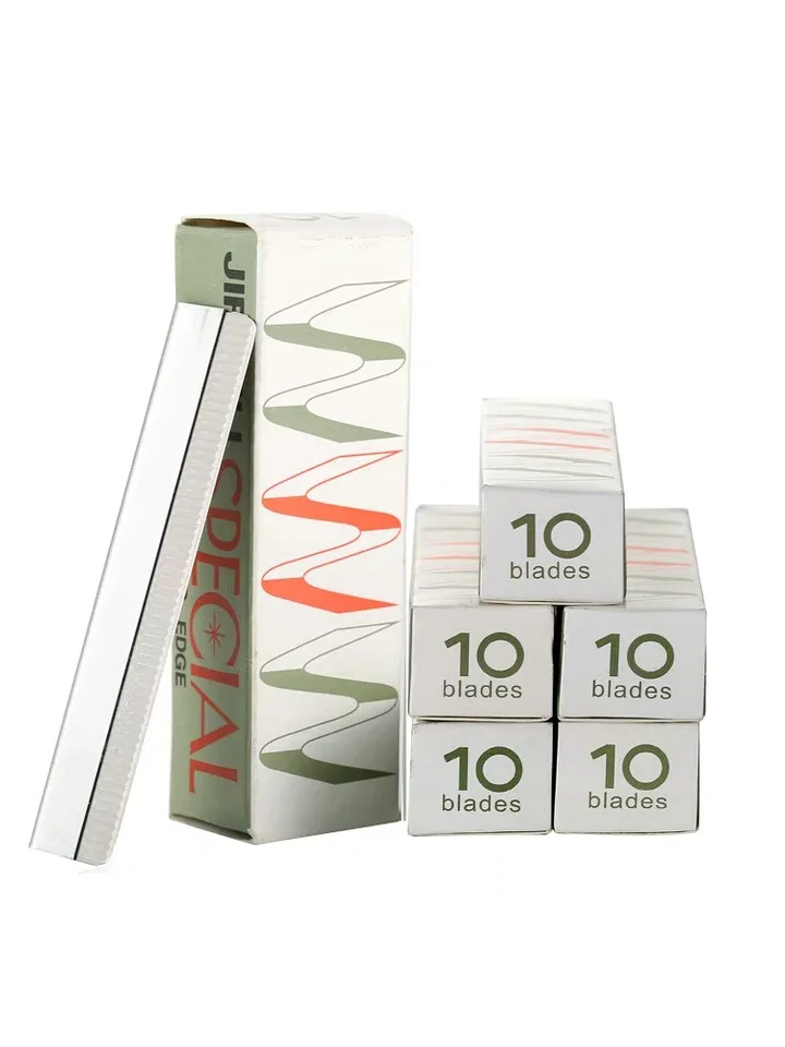 20 шт. Женский Триммер для бровей набор удаления волос бритва с лезвиями макияжа