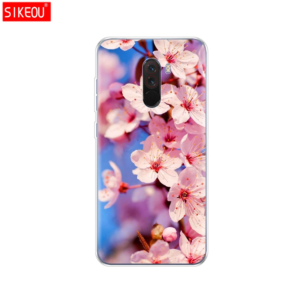 12099 Для xiaomi Pocophone F1 чехол xiaomi Poco F1 чехол силиконовый мягкий ТПУ чехол для телефона для xiaomi Pocophone F1 Global F 1 чехол милый - Цвет: 12099