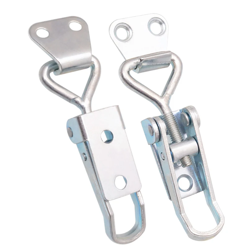 2 шт. синяя оцинкованная регулируемая застёжка тогл с монтажными отверстиями