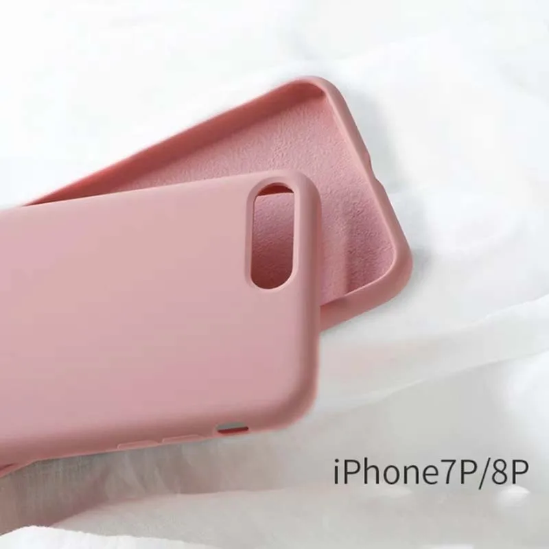 Чехол для телефона силиконовый чехол iPhone X XS Max XR мягкий 7 8 6 6s Plus чехлы SE | Мобильные