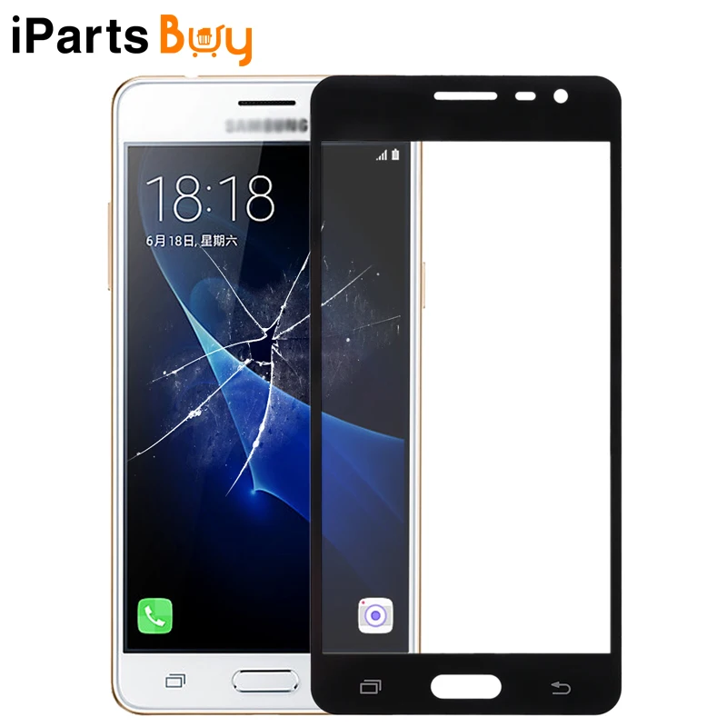 IPartsBuy спереди Экран внешний Стекло объектив для Galaxy J3 Pro/J3110|Сенсорные панели