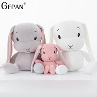 1pc 30 65cm kawaii rabbit plush toy stuffed soft doll cute animal birthday christmas valentine gift for baby kids