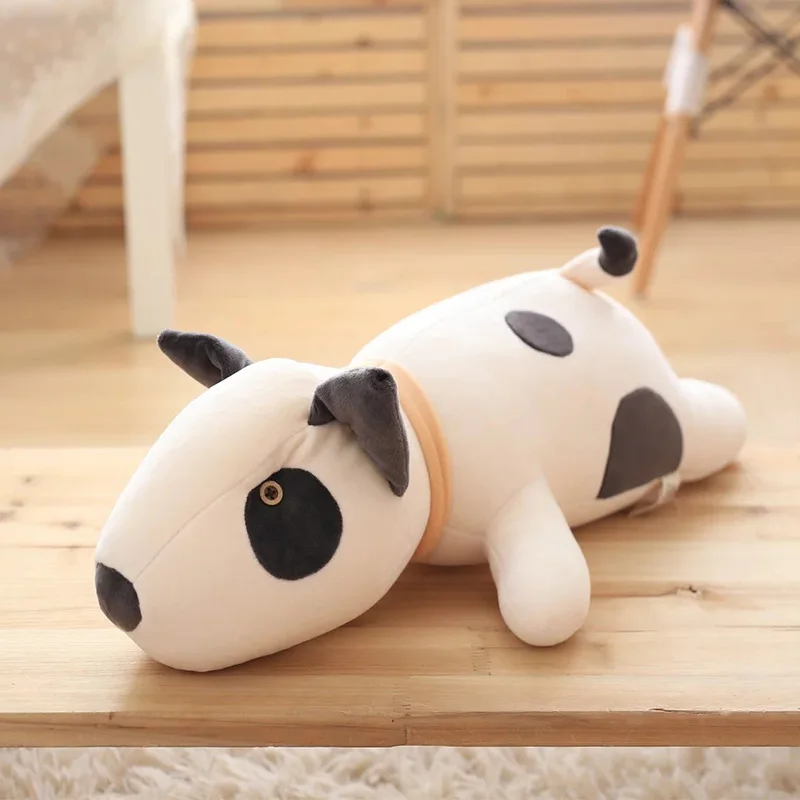 55 см милая собака корги чаи мягкая мультяшная игрушка Kawaii Шиба ину Булл Терри