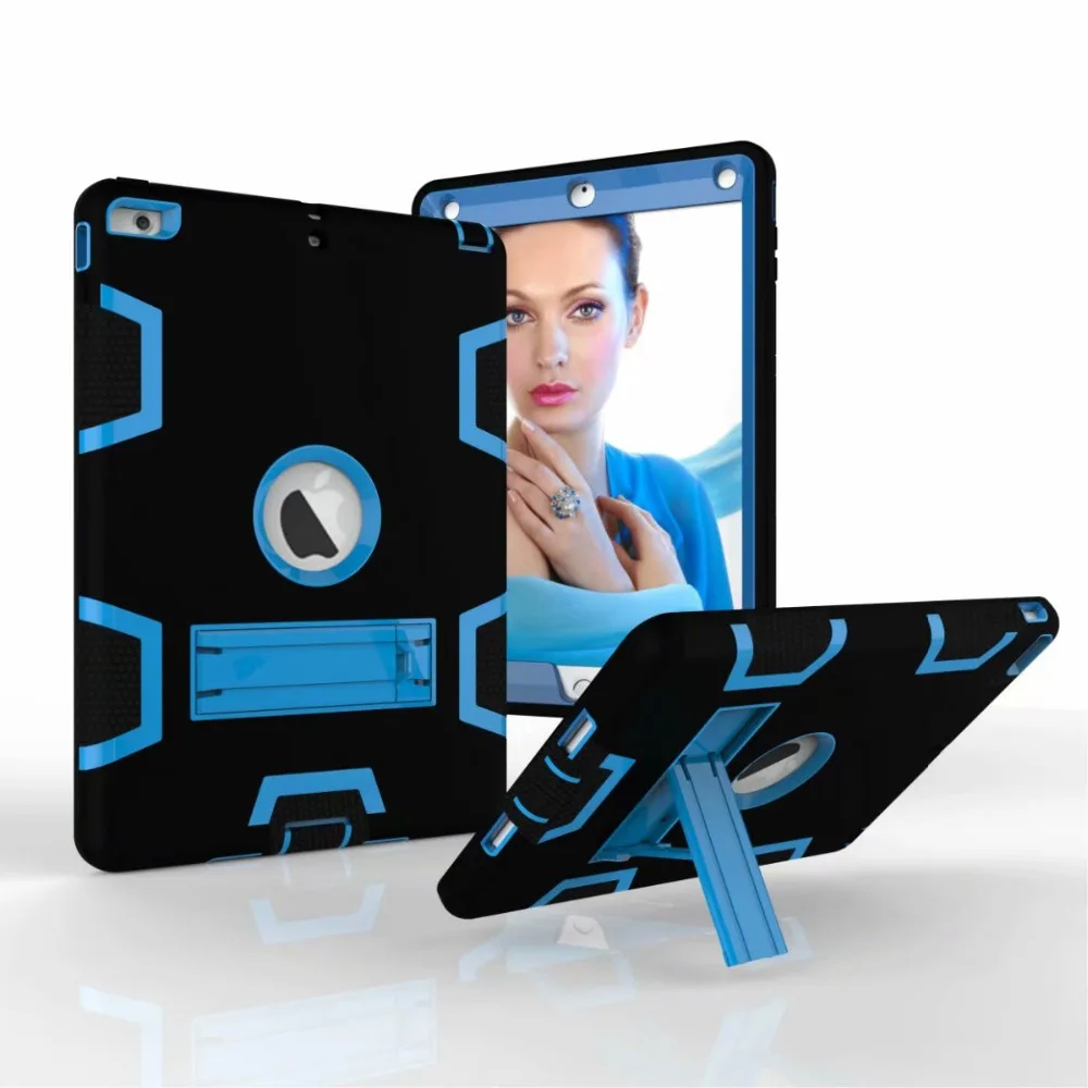 Ударопрочный чехол Kickstand для Apple iPad Mini 4 7 9 роскошный безопасный защитный детей