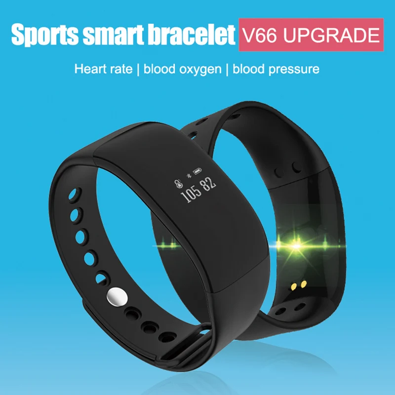 Fansaco Smartband Bluetooth Спорт Браслет Смарт часы Водонепроницаемый здоровья монитор