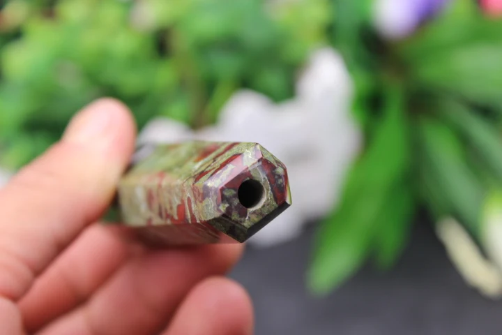 99 грамм натурального кварца кристалл цветок Дракон кровь Камень курительная