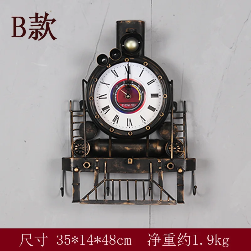 Большие настенные часы креативные Saat Reloj с железным велосипедом винтажные для