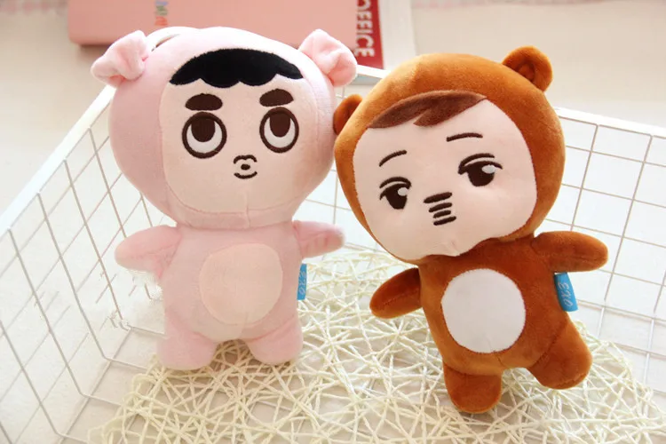 Новый Kpop EXO Fans club Q стиль куклы плюшевые игрушки куклы|kpop exo|exo kpopkpop style |