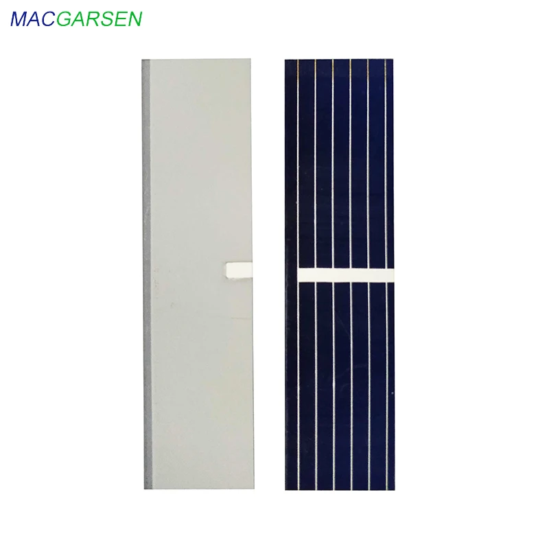 MACRAGSEN 100 шт. мини комплект солнечной панели 52*10 мм Solars зарядное устройство для