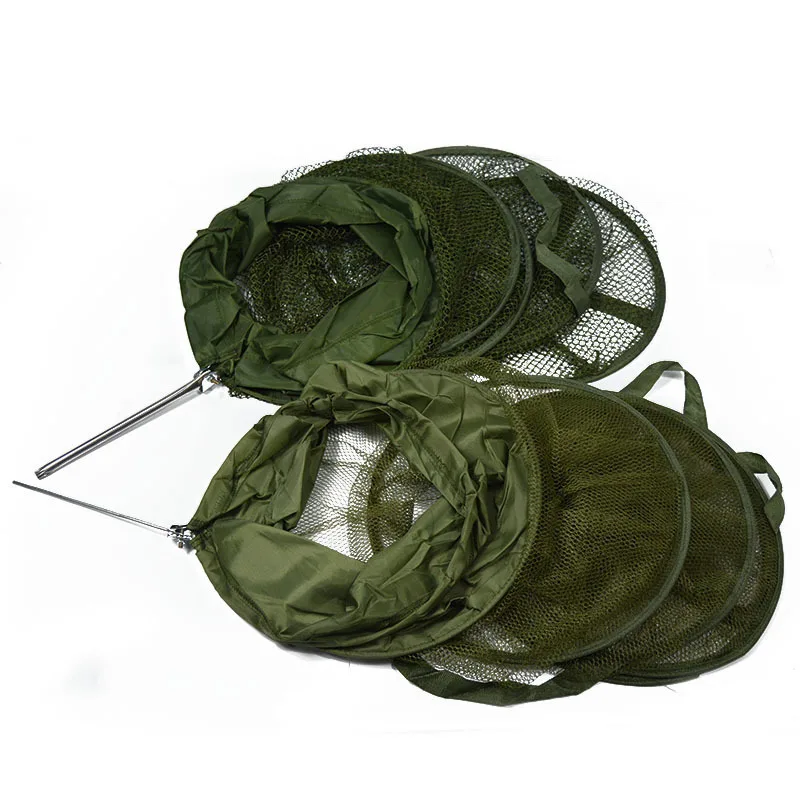 Рыболовная корзина LEO Складная 5 слоев 30 см * 140 см|fish cage|collapsible fish basketfishing basket |