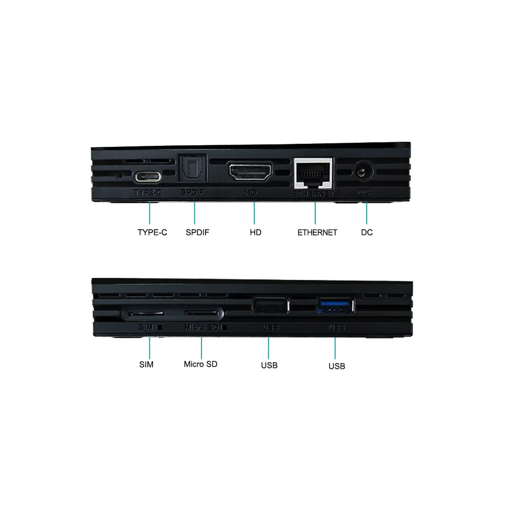 ТВ приставка X99 RK3399 Android 7 1 2 4 ГГц/телефон двухдиапазонный Wi Fi HDMI 0 KD 18