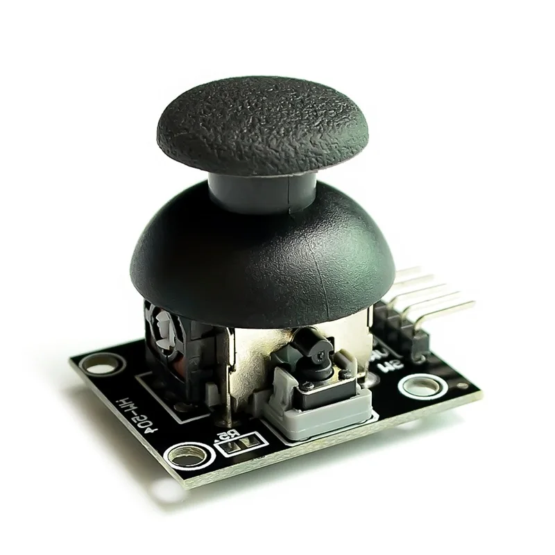 Двухосный ключ рокер PS2 игра управления стержень сенсор модуль для Arduino Джойстик