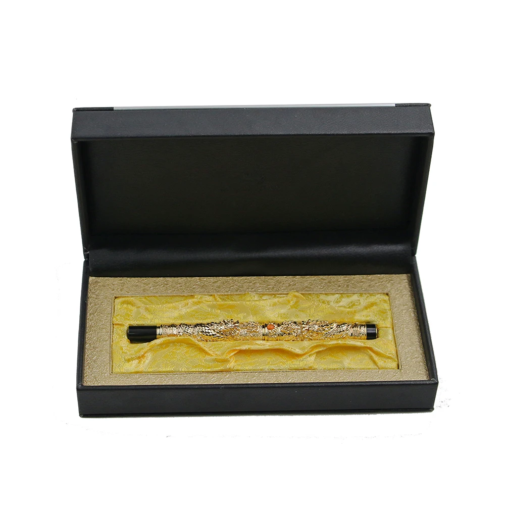High Quality Jinhao Wood/leather /paper/bamboo Gift Box Pencil Case Snake Gift Box