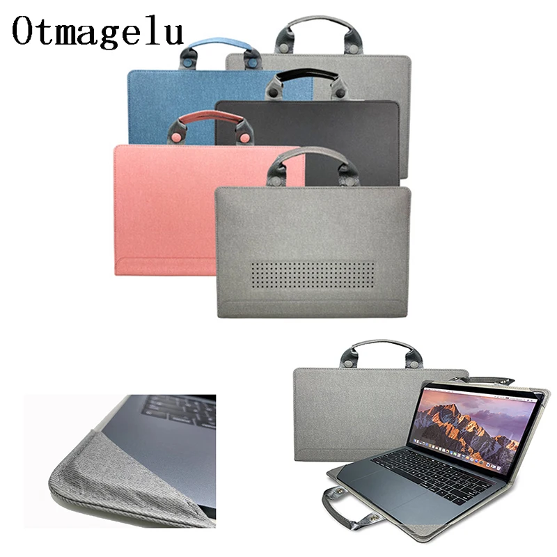2019 Новый чехол для ноутбука Apple MacBook Pro Air retina 13 15 сумка многофункциональная