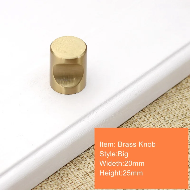 Современный матовый латунный ящик для комода кухонная мебель ручки шкафа Hardware