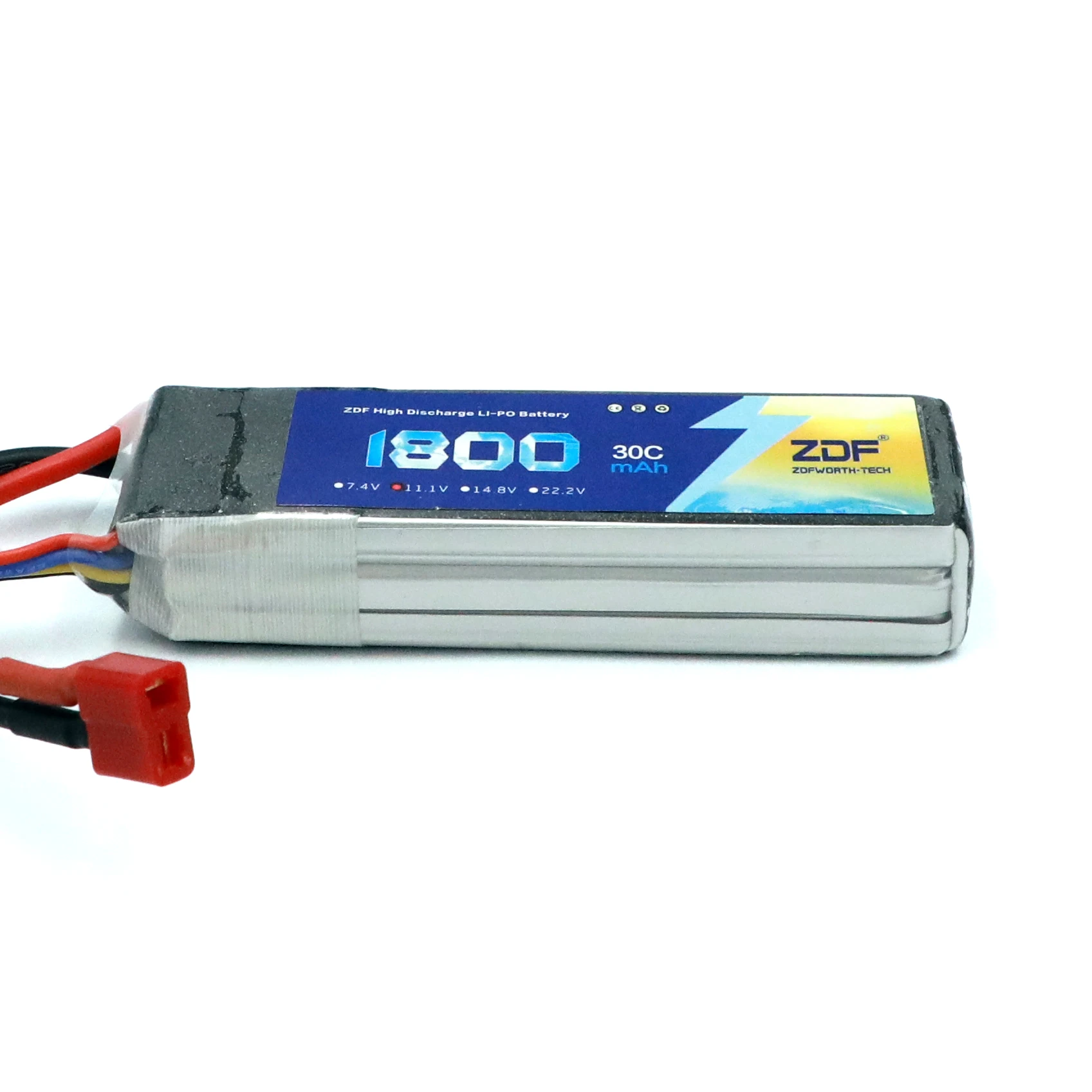 ZDF Power LiPo Battery 11.1V 1800mAh 30C 60C 3S Lipo XT60 Plug For RC Quadcopter Drone Helicopter Car Airplane | Игрушки и хобби