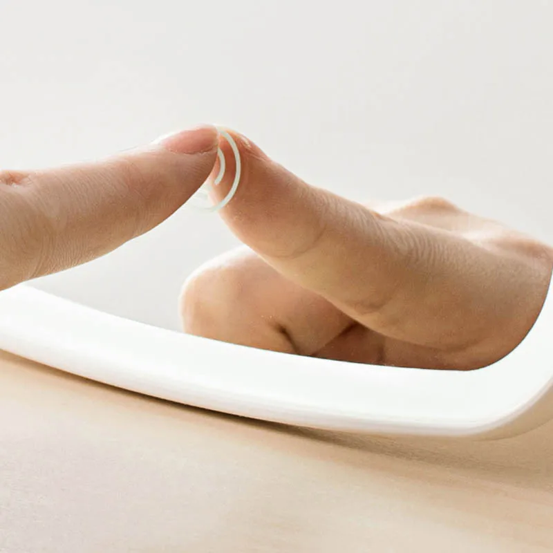 Jordan Judy LED Make-up Mirror Touch-sensitive Control Natural light fill adjustable Angle Brightness lights long battery | Электроника