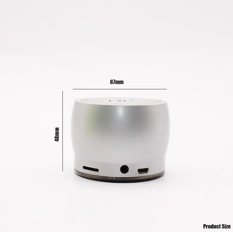 Makescc EWA A116 Bluetooth динамик для телефона планшета бас металлический материал s стерео